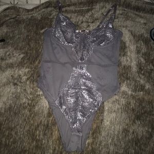 Forever 21 Lilac bodysuit